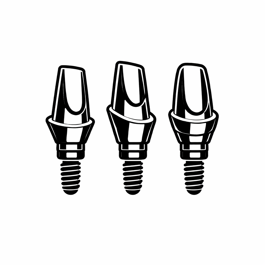 Ti Custom Abutments