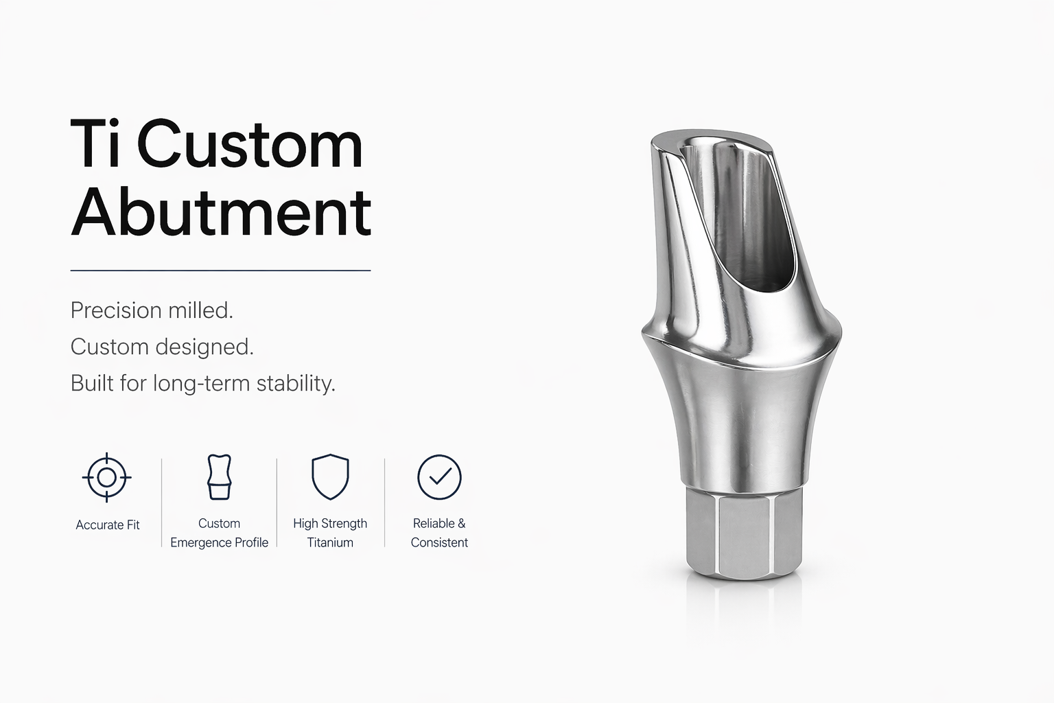 Ti Custom Abutments