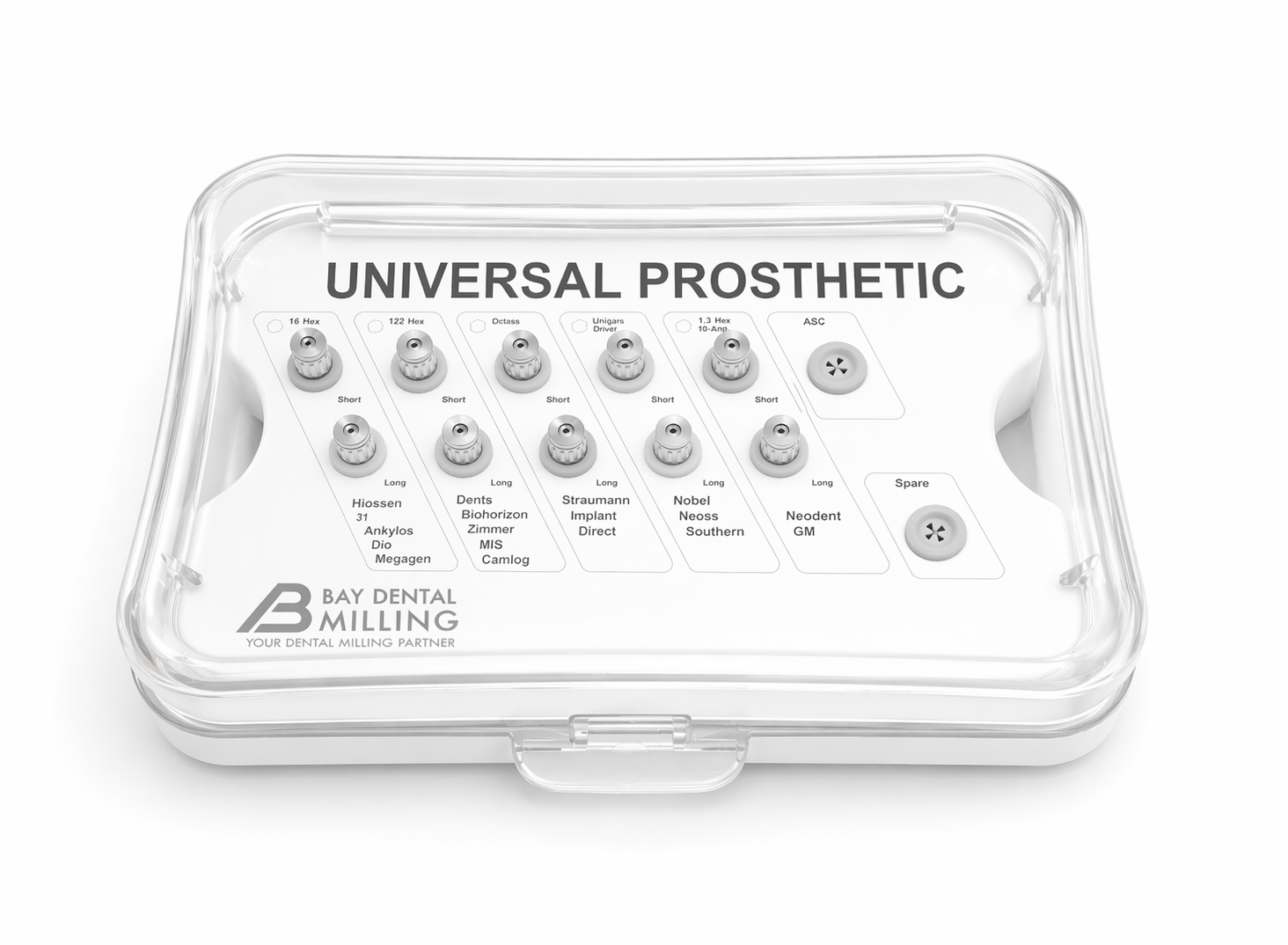 Universal Prosthetic Driver Kit
